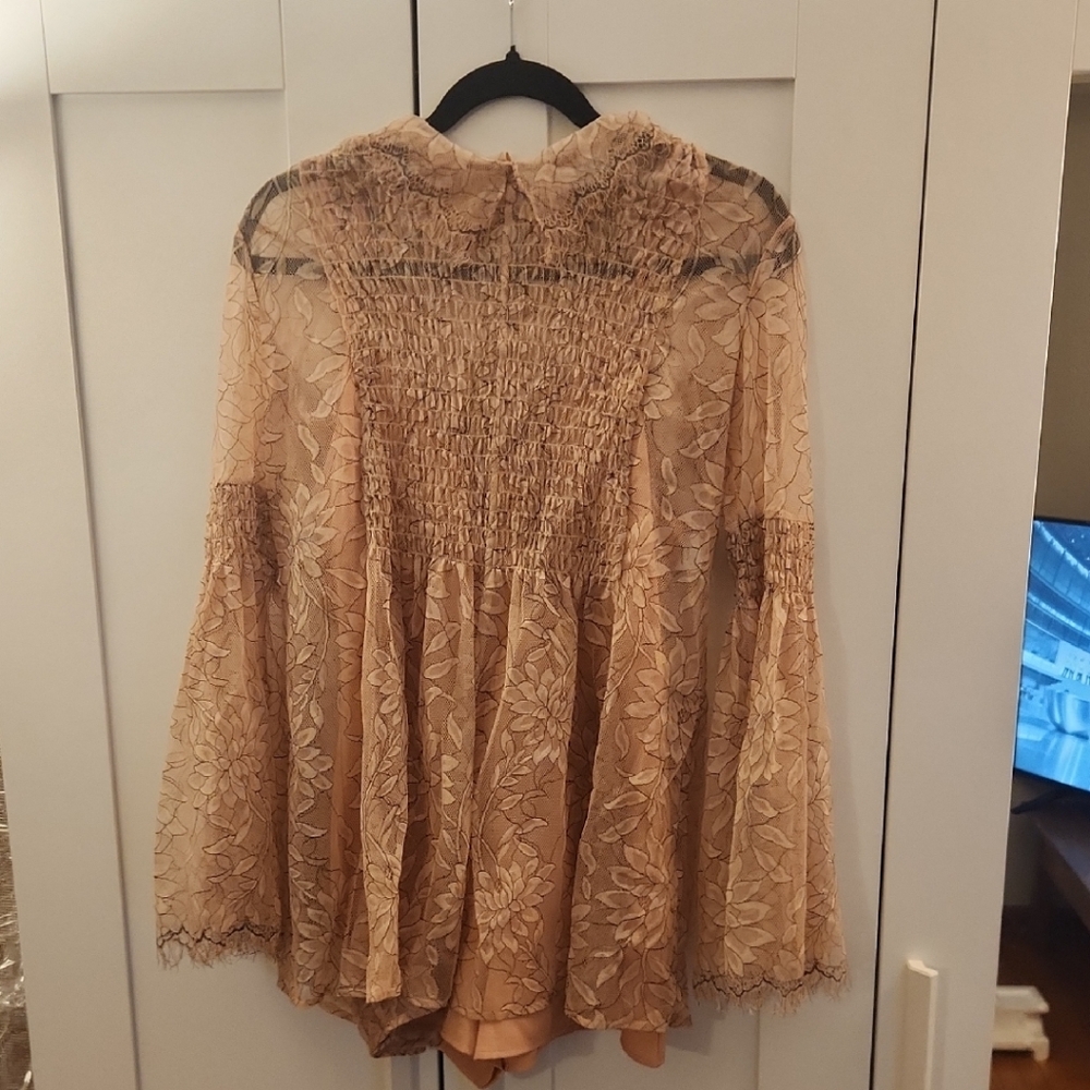 Alice McCall Hands To Myself Playsuit